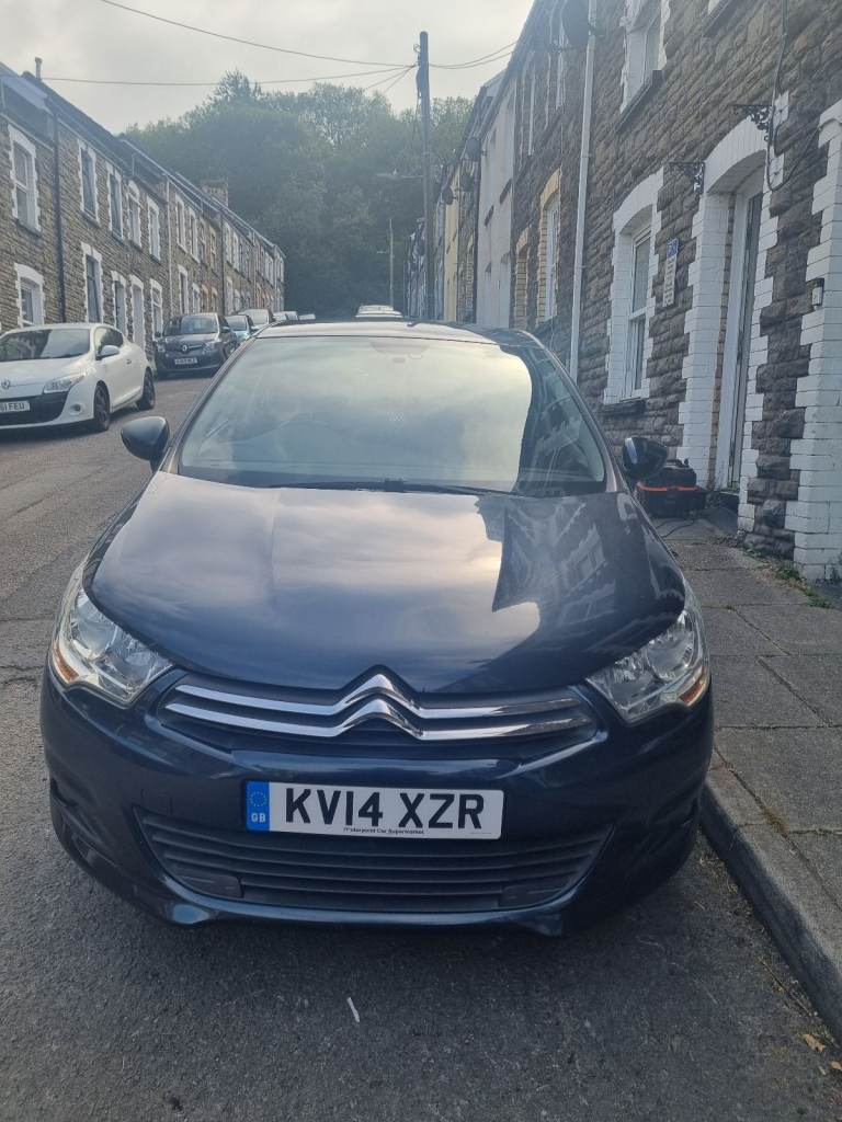 Citroen, C4, Hatchback, 2014, Manual, 1560 (cc), 5 doors