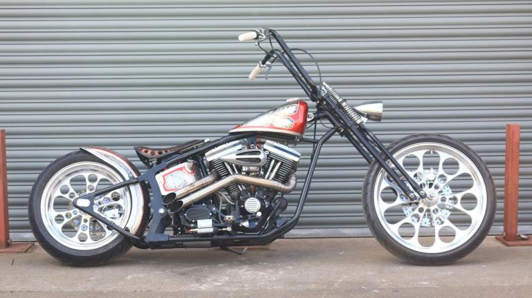 Harley-Davidson FLSTC CUSTOM CHOPPER 1340cc Evo 