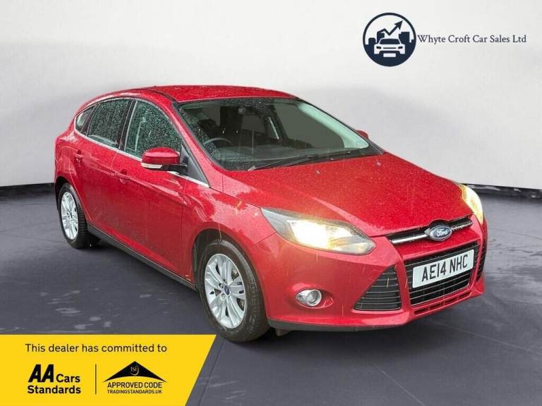 2014 Ford Focus 1.0T EcoBoost Titanium Navigator Euro 5 (s/s) 5dr Hatchback Petrol Manual