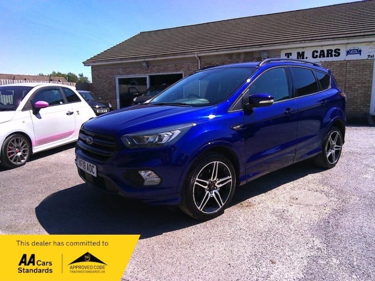 2018 Ford Kuga ST-LINE TDCI Diesel Manual
