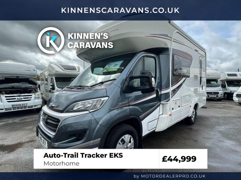 2018 Auto-Trail Tracker EKS Motorhome