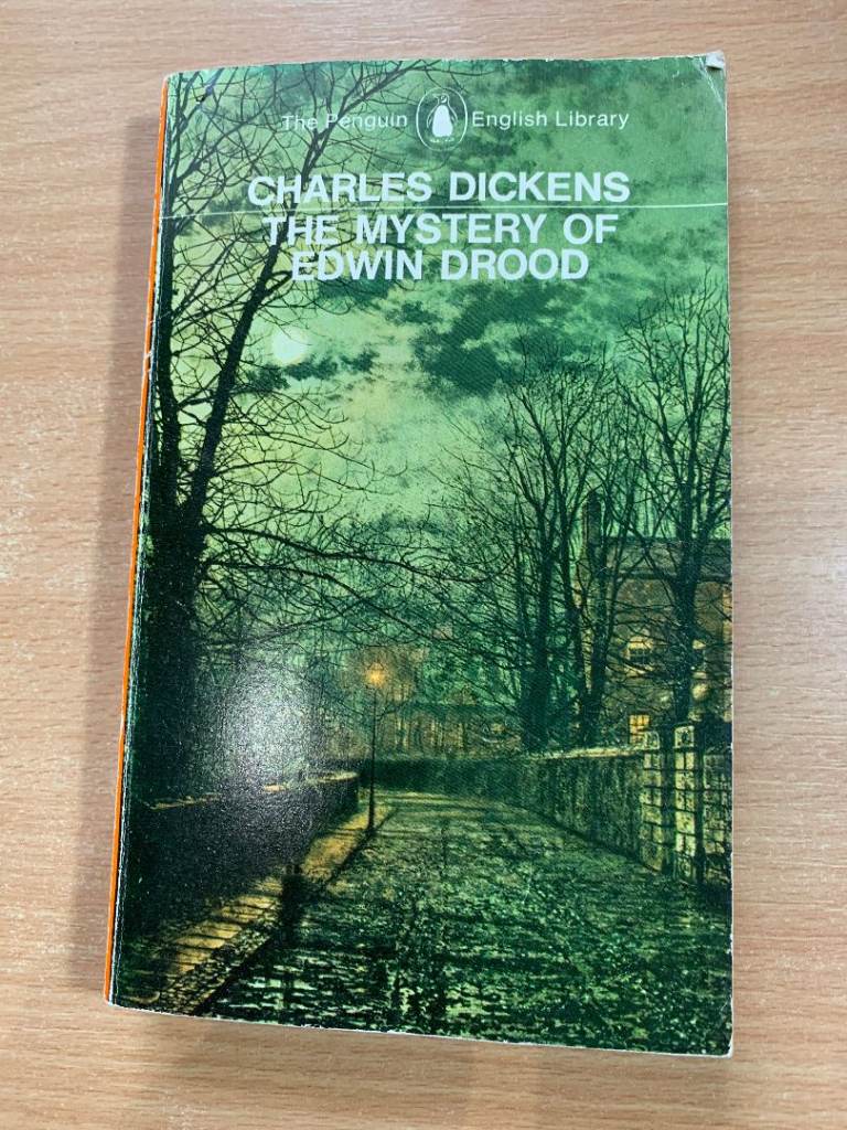 1976 CHARLES DICKENS "THE MYSTERY OF EDWIN DROOD" PENGUIN PAPERBACK BOOK