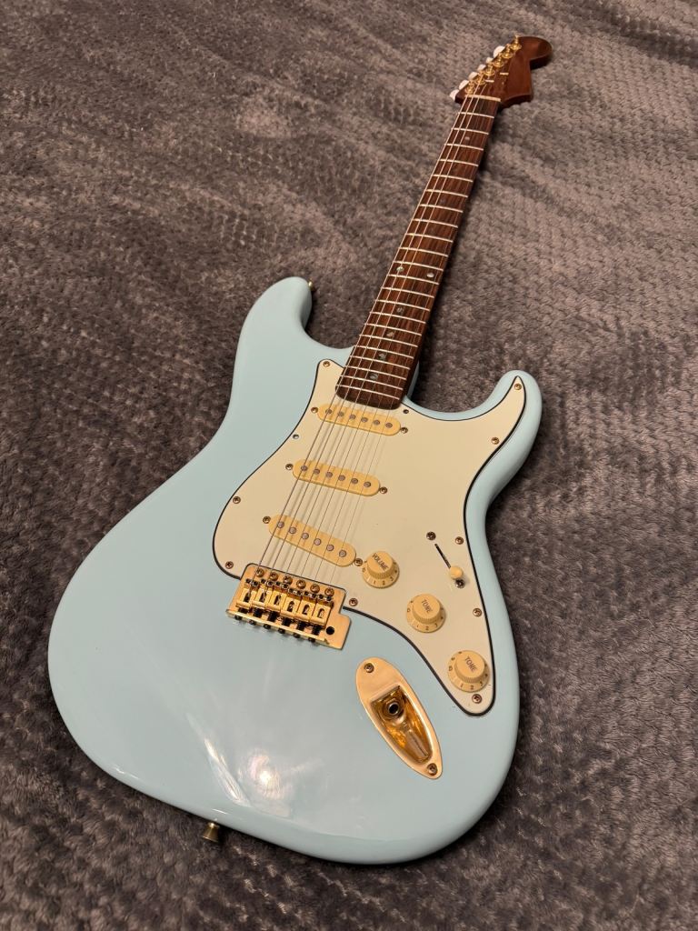 image for Partscaster - walnut neck, fender pickups