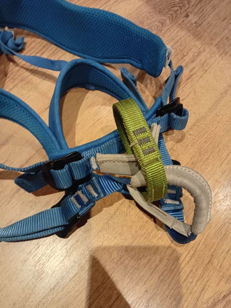 Petzl harness 