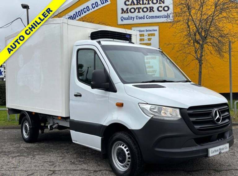 2020 Mercedes-Benz Sprinter 2.0 315 CDI Progressive [ Fridge Chiller Box + Standby] Diesel Automa...