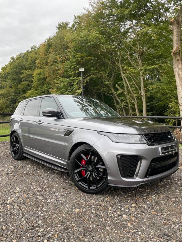 2021 Land Rover Range Rover Sport 5.0 P575 S/C SVR Carbon Edition 5dr Auto ESTATE DIESEL Automatic