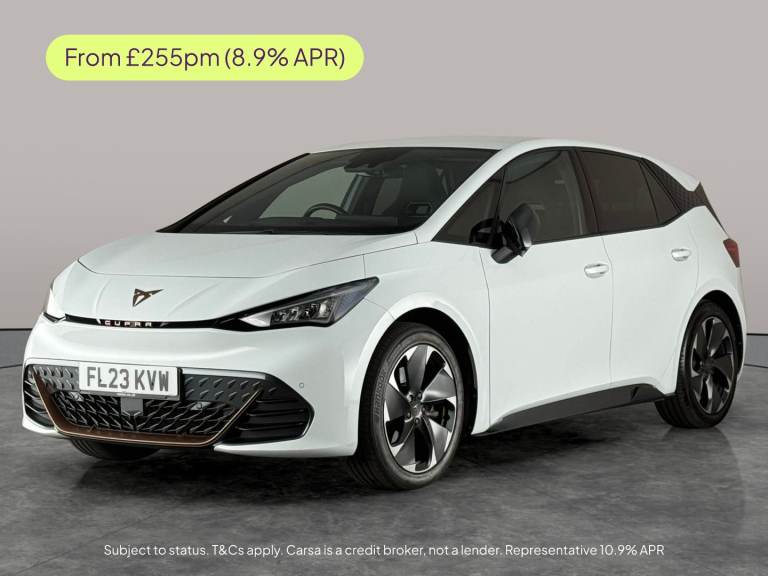 2023 Cupra Born e-Boost 58kWh V2 Hatchback 5dr Electric Auto (230 ps) - CLIMATE CONTROL - D Hatch...
