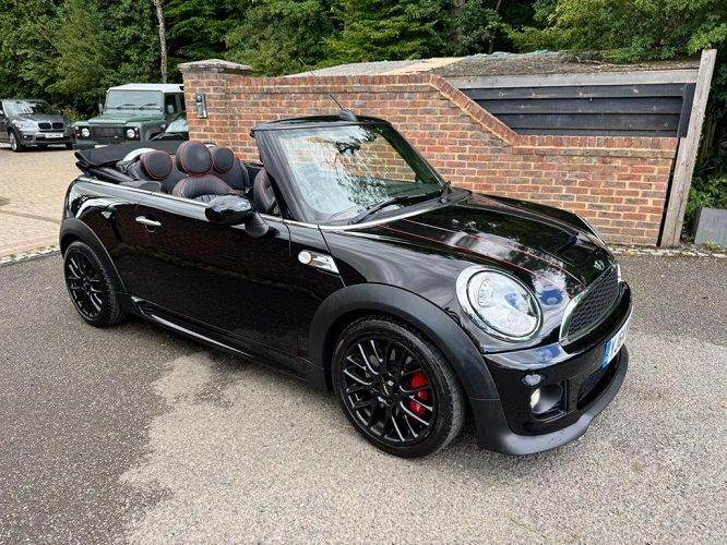 MINI Convertible 2014, 1.6, John Cooper Works