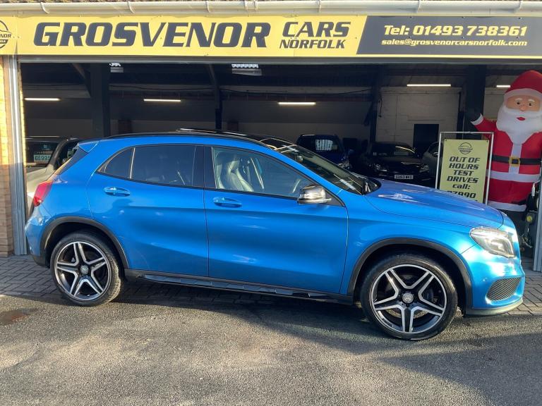 2015 Mercedes-Benz GLA 2.1 GLA220d AMG Line (Premium Plus) SUV 5dr Diesel