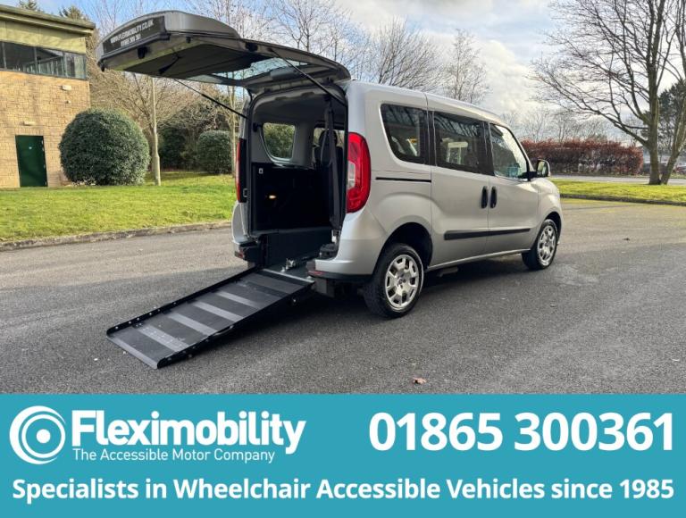 2017 Fiat Doblo 1.6 Multijet 95 Easy 5dr Wheelchair Accessible Vehicle  MPV Diesel Manual