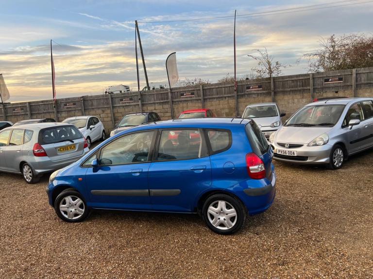 2004 Honda Jazz 1.4 i-DSi SE 5dr CVT-7 HATCHBACK PETROL Automatic