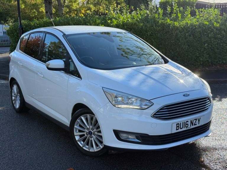 2016 Ford C-Max 2.0 TDCi Titanium X 5dr Powershift MPV DIESEL Automatic