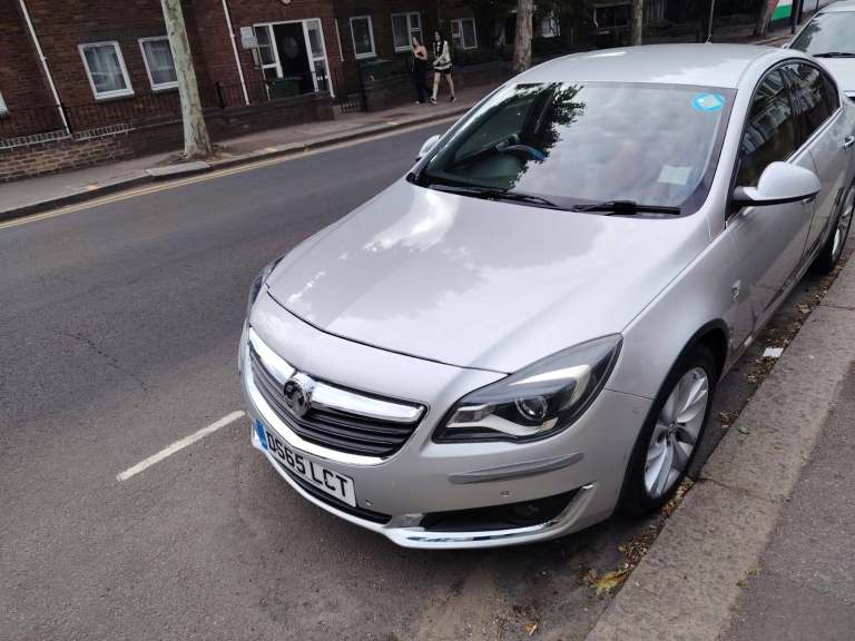 Vauxhall, INSIGNIA, Hatchback, 2015, Manual, 1598 (cc), 5 doors