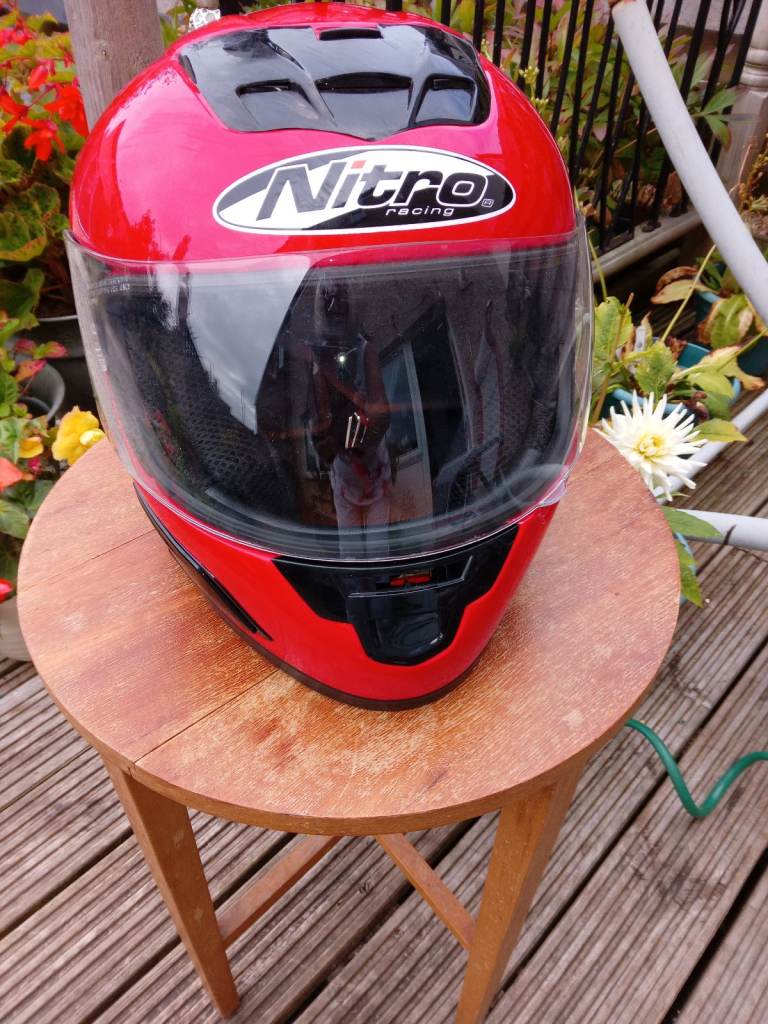 motorbike helmet
