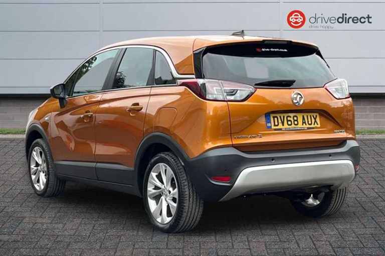 2019 Vauxhall Crossland X 1.2T ecoTec [110] Tech Line Nav 5dr [6 Spd] [S/S] HATCHBACK PETROL Manual