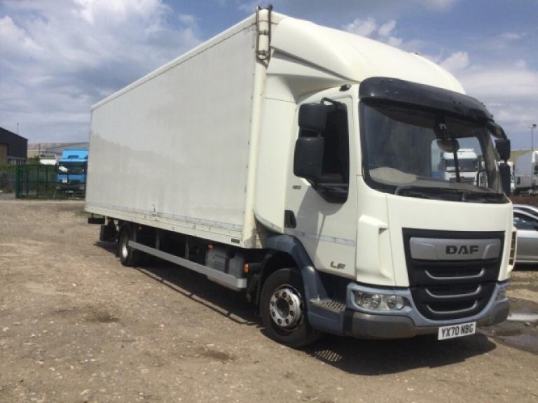 2020 (70) DAF LF DIESEL BOX 4.5 LF 180 FA 12T