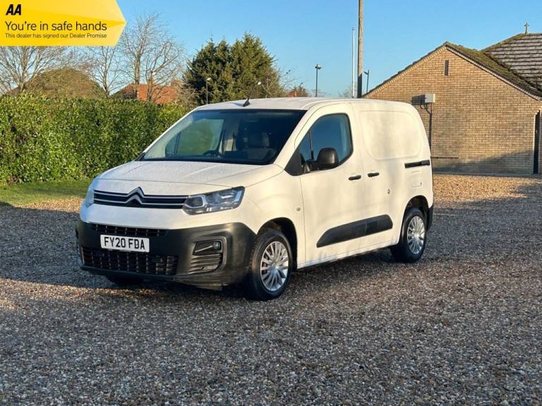 2020 20 CITROEN BERLINGO 1.5 BLUEHDI 650 ENTERPRISE M PANEL VAN 5DR DIESEL MANUA
