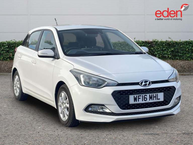 2016 Hyundai i20 Hatchback Petrol Manual