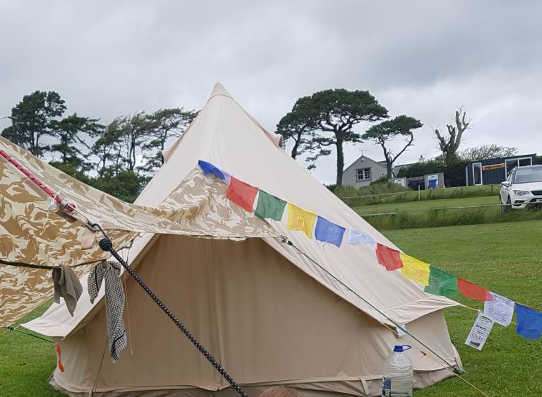 Bell Tent .
