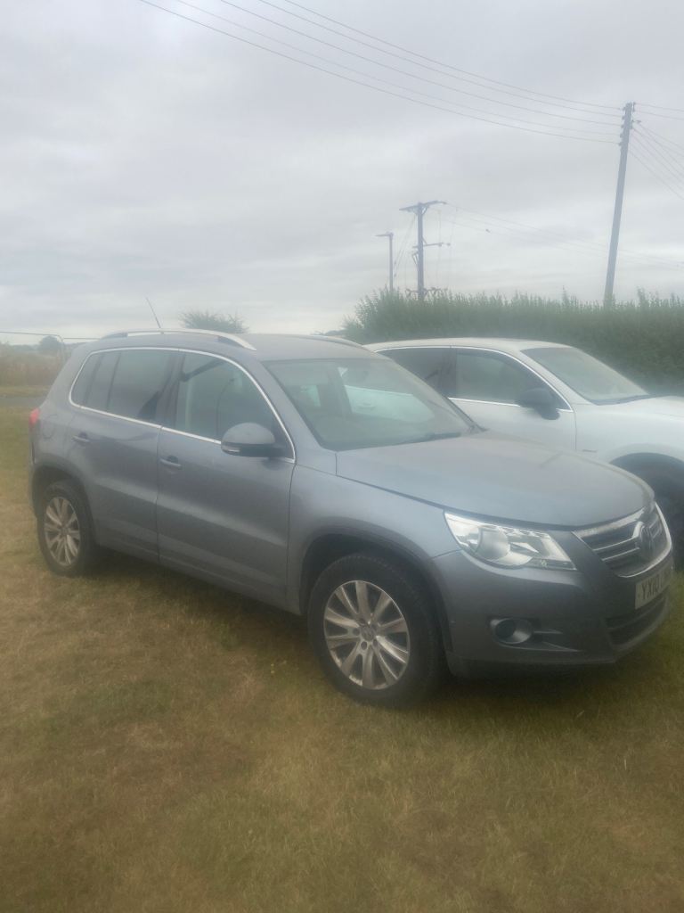 Volkswagen, TIGUAN, Estate, 2010, Manual, 1968 (cc), 5 doors