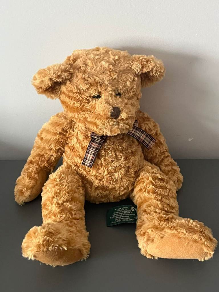 Kensington Teddy Bear By Russ Berrie & Co.