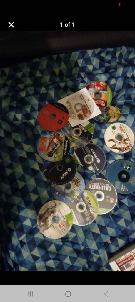 Various Games Job Lot - PS4, Xbox One, Nintendo Switch