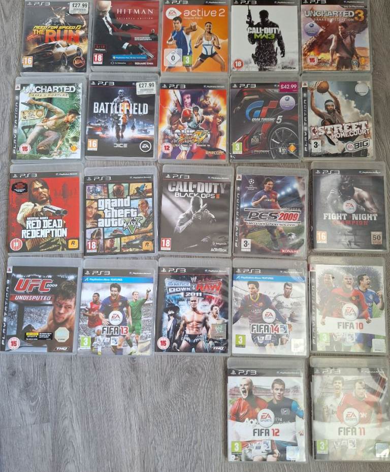 PlayStation 3 games
