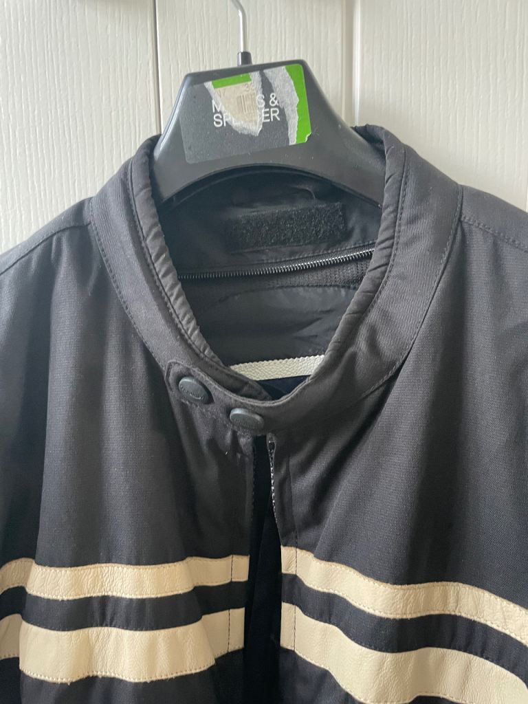 Triumph motor bike  jacket and liner