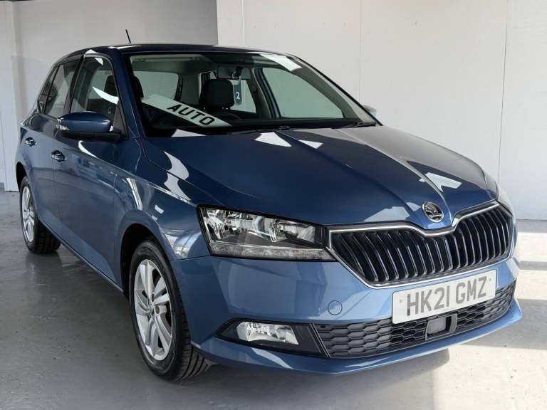 2021 Skoda Fabia 1.0 TSI SE Hatchback Petrol Automatic