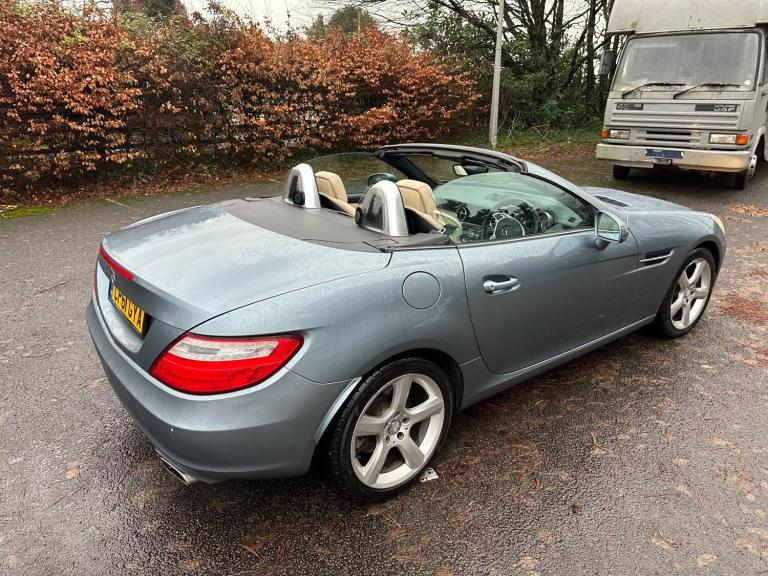 2011 Mercedes-Benz SLK SLK 200 BlueEFFICIENCY Edition 125 2dr Tip Auto CONVERTIBLE Petrol Automatic
