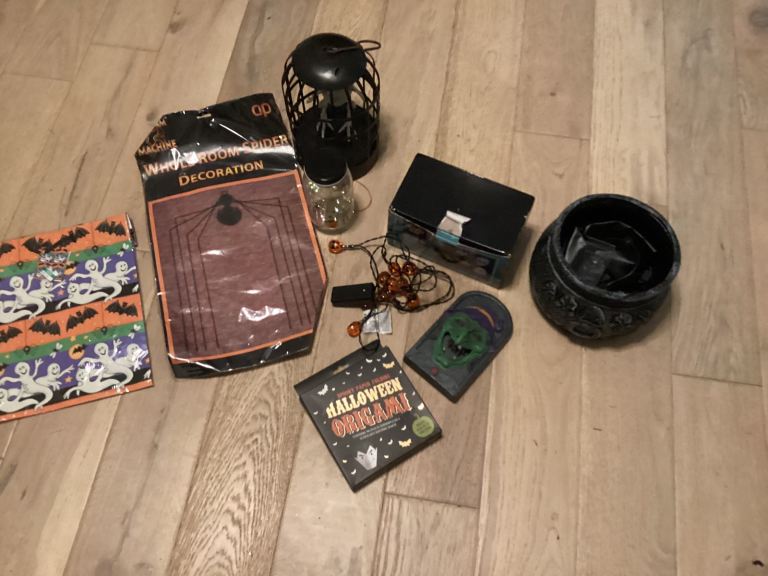 Halloween Decorations Bundle - Good Condition