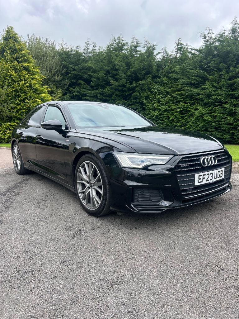 Audi, A6, Saloon, 2023, Semi-Auto, 1968 (cc), 4 doors