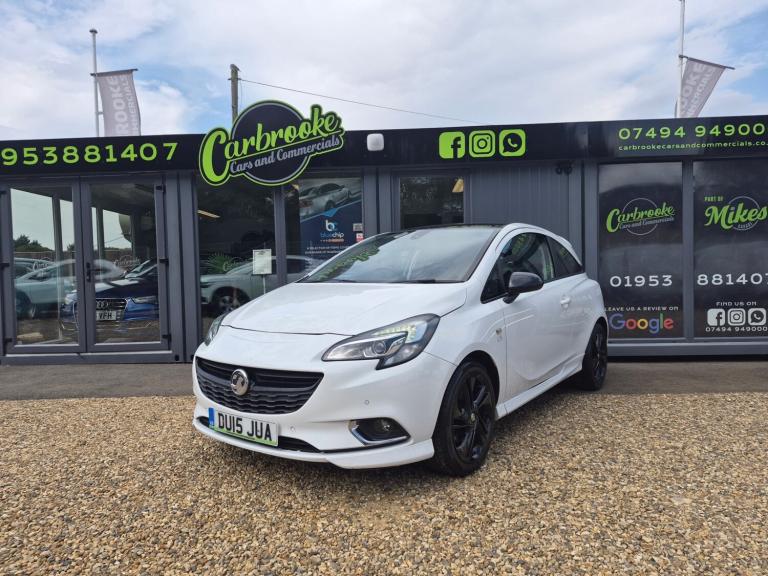 2015 Vauxhall Corsa 1.4T [100] Limited Edition 3dr HATCHBACK Petrol Manual