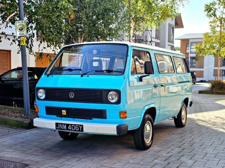 1983 VOLKSWAGEN TRANSPORTER CAMPER  CLASSIC ONLY 51K+ TAX FREE + ULEZ🔥