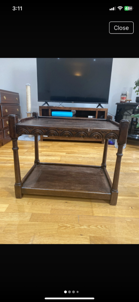 Vintage coffee table 