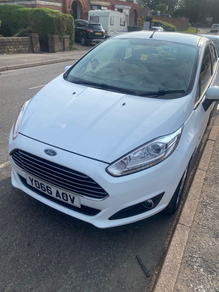 Ford, FIESTA, Hatchback, 2017, Manual, 998 (cc), 5 doors