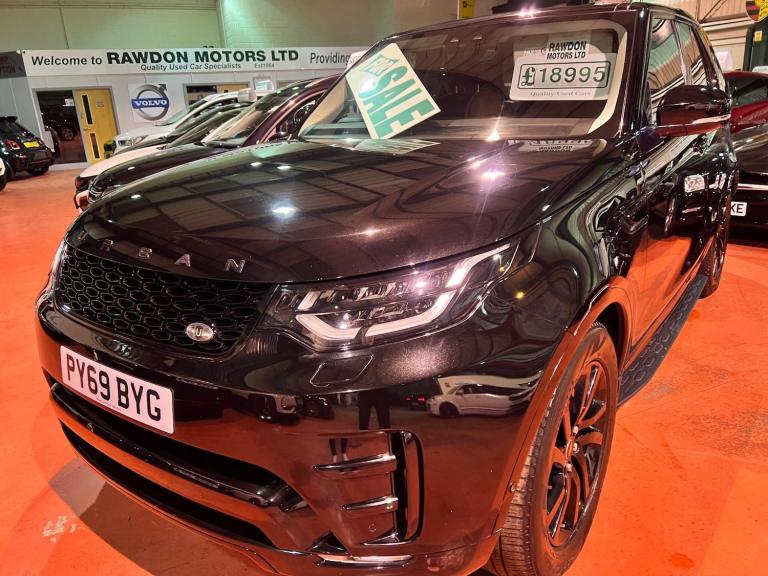 2019 Land Rover Discovery 3.0 SD V6 Landmark Edition Auto 4WD Euro 6 (s/s) 5dr ESTATE Diesel Auto...