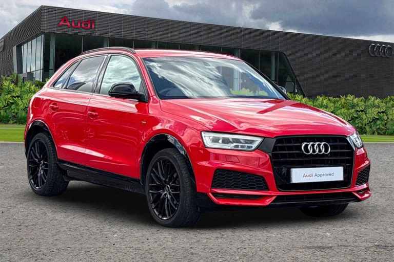 image for 2018 Audi Q3 1.4T FSI Black Edition 5dr S Tronic SUV Petrol Automatic