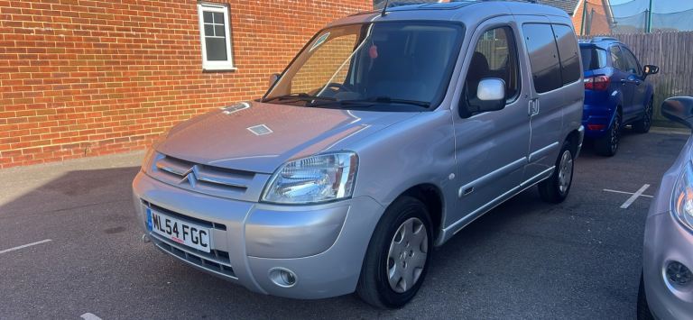 Citroen, BERLINGO MULTISPACE, MPV, 2004, Manual, 1868 (cc), 5 doors