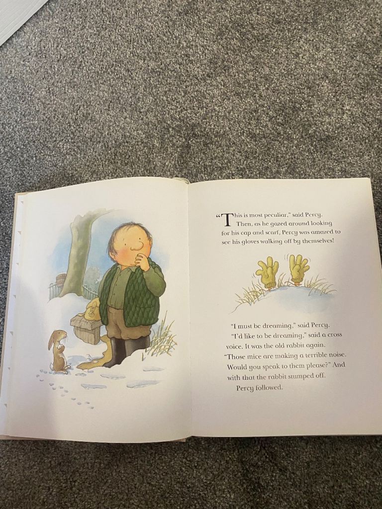 Percy The Park Keeper A Classic Treasury by Nick Butterworth | in ...