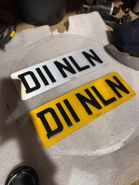 image for Cherished Number Plate Private Registration Reg Dylan Nolan
