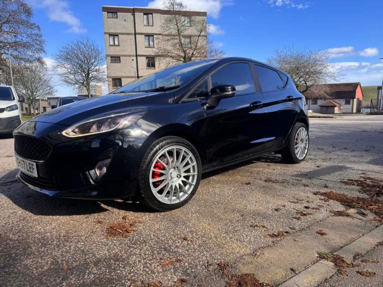Ford, FIESTA, Hatchback, 2017, Manual, 998 (cc), 5 doors