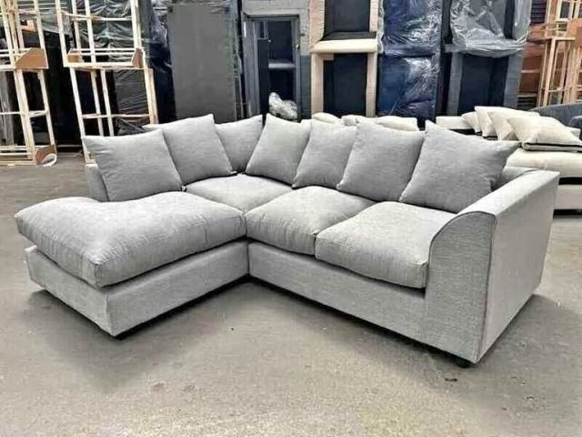 Dylan Corner Sofa – Comfortable Seating Without High Cost ::