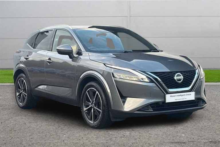 2022 Nissan Qashqai 1.3 DIG-T MH TEKNA 5DR Hatchback Petrol Manual
