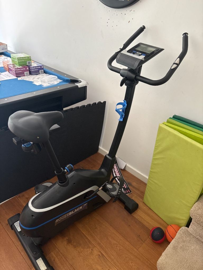 Roger black Exercise Bike – Good Condition