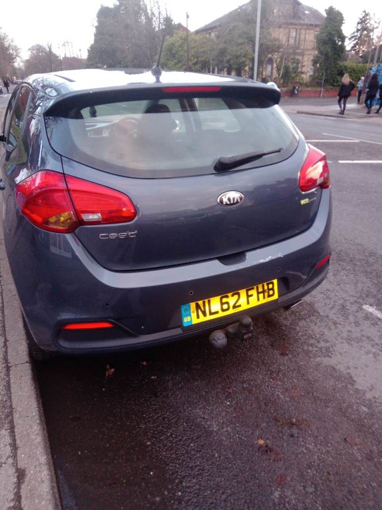 Kia, CEED, Hatchback, 2012, Manual, 1582 (cc), 5 doors