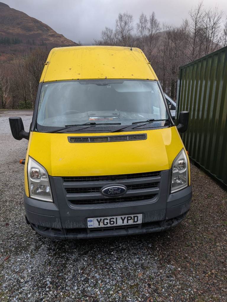 Ford, TRANSIT, Panel Van, 2011, Manual, 2402 (cc)