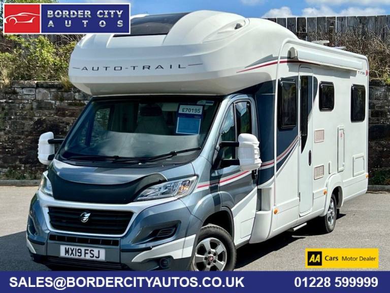 2019 Fiat AUTO TRAIL TRIBUTE 736 2.3 TRIBUTE 736 130 BHP MOTORHOME DIESEL Manual