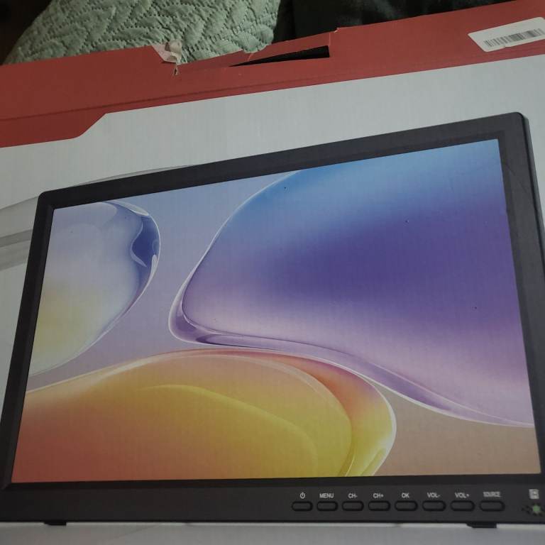 Rechargeable tv working perfectly 