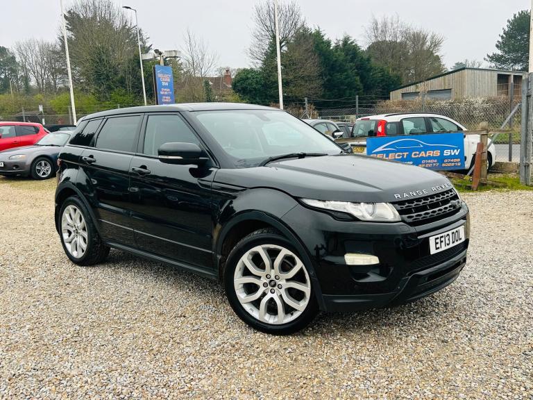 2013 Land Rover Range Rover Evoque 2.2 SD4 Dynamic SUV 5dr Diesel Auto 4WD Euro